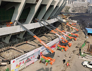 Sportzentrum-Projekt