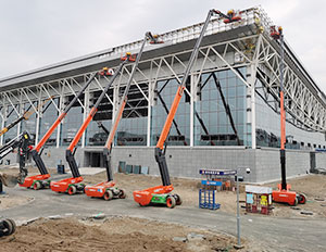 Stadion-Großprojekte